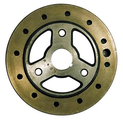 Proform Balancers 66509 Harmonic Balancer, Internal Balance, Nodular Iron, Natural, 6.75 in. Dia., Avanti, GM, Chevy, Small Block Each