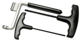 Proform Valve Lash Adjusting Wrenches 66781 Wrenches, Lash, 5/8 in. Wrench with 3/16 in., 7/32 in. T-Handles, Stainless Steel, Kit thumbnail 1