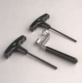 Proform Valve Lash Adjusting Wrenches 66781 Wrenches, Lash, 5/8 in. Wrench with 3/16 in., 7/32 in. T-Handles, Stainless Steel, Kit thumbnail 2