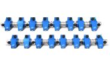 Proform Extruded Aluminum Shaft Mount Roller Rocker Arms 66868 Arms, Mount, 1.5 Ratio, Aluminum, Rockers, Shafts, Spacers, Mopar, Big Block B/RB, Set of 16 thumbnail 2