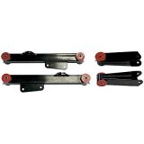 Proform Heavy-Duty Mustang Control Arms 68070 Arms, Rear, Upper/Lower, Steel, .120 in. Wall Thickness, Black Powdercoated, Ford, Set thumbnail 1
