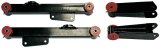 Proform Heavy-Duty Mustang Control Arms 68070 Arms, Rear, Upper/Lower, Steel, .120 in. Wall Thickness, Black Powdercoated, Ford, Set thumbnail 2