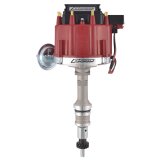 Proform Street/Strip HEI Distributors 66983R Distributor, HEI, Magnetic Pickup, Vacuum Advance, Red Cap, Ford, 351W, Each thumbnail 3