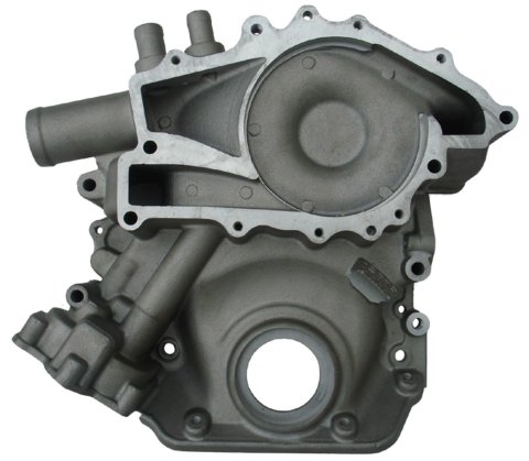 Proform Diecast Aluminum Timing Chain Covers 69510 Cover, Cast Aluminum, Buick 400, 430, 455, Each thumbnail 1