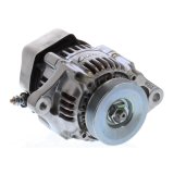 Proform Alternators 66433 Alternator, Polished, V-Belt, 50 Amp, Nippondenso, 1-Wire, Each thumbnail 2