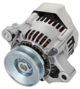 Proform Alternators 66433 Alternator, Polished, V-Belt, 50 Amp, Nippondenso, 1-Wire, Each thumbnail 4
