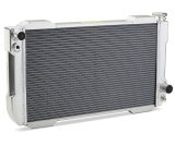 Proform 1-2-3 Universal Radiators 126G000 Radiator, Universal, Aluminum, Natural, Manual Trans, 31.10 x18.0, Each thumbnail 3