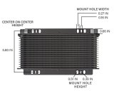 Proform Tundra Series Fluid Coolers 69570-16 Cooler, Plate-Fin Type, Aluminum, 16 Row, Universal, Each thumbnail 7
