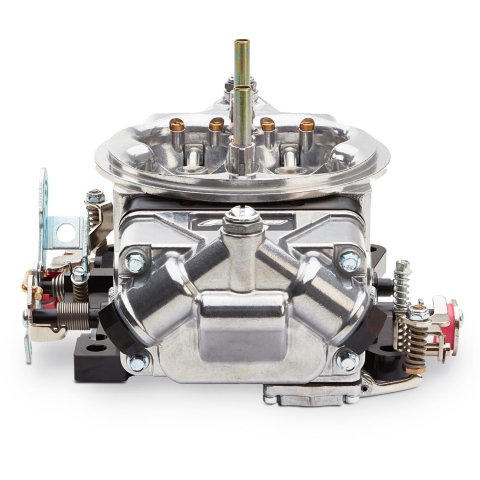 Proform Race Series 750 CFM 4-Barrel Carburetor 67200-E85 Carburetor, E85, Series, Universal, cfm, 4-Barrel, Dual Inlet, Tumble Polished, Each thumbnail 1
