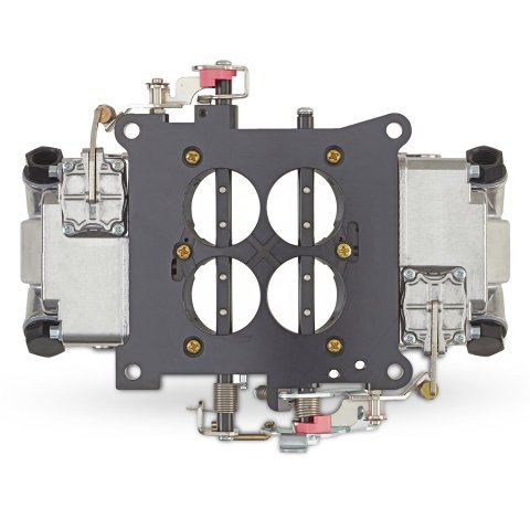 Proform Race Series 750 CFM 4-Barrel Carburetor 67200-E85 Carburetor, E85, Series, Universal, cfm, 4-Barrel, Dual Inlet, Tumble Polished, Each thumbnail 6
