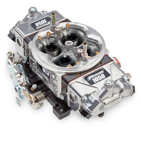 Proform Race Series 1,050 CFM 4-Barrel Carburetor 67209-AN Carburetor, Gasoline, Series, Universal, cfm, 4-Barrel, Dual Inlet, Annular Boosters, Tumble Polished, Each thumbnail 1