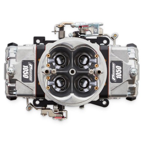 Proform Race Series 1,050 CFM 4-Barrel Carburetor 67209-AN Carburetor, Gasoline, Series, Universal, cfm, 4-Barrel, Dual Inlet, Annular Boosters, Tumble Polished, Each thumbnail 3
