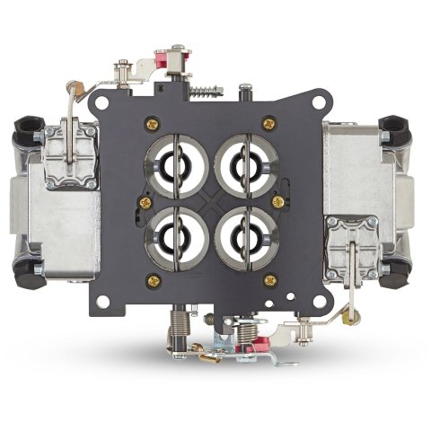 Proform Race Series 1,050 CFM 4-Barrel Carburetor 67209-AN Carburetor, Gasoline, Series, Universal, cfm, 4-Barrel, Dual Inlet, Annular Boosters, Tumble Polished, Each thumbnail 4