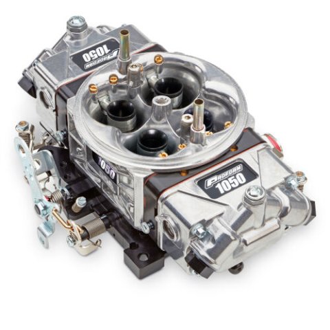 Proform Race Series 1,050 CFM 4-Barrel Carburetor 67209-AN Carburetor, Gasoline, Series, Universal, cfm, 4-Barrel, Dual Inlet, Annular Boosters, Tumble Polished, Each thumbnail 6