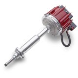 Proform Race HEI Distributors 67043 Distributor, HEI, New, Magnetic Pickup, Advance Locked Out, Red Cap, Coil, Mopar, Big Block B, Each thumbnail 2