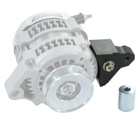 Proform Alternator Brackets 66663 Brackets, Adapter Type, Aluminum, Black, Each thumbnail 1