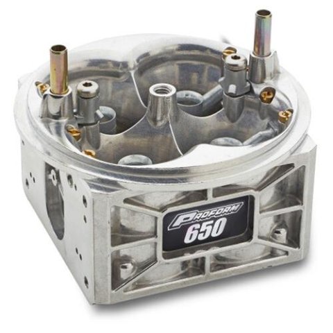 Proform Main Bodies for Holley Carburetors 67108C Carburetor Body, Holley, 4150, 950, Double Pumper, Mechanical Secondaries, No Air Horn, Each thumbnail 2