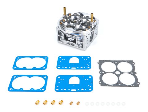 Proform Main Bodies for Holley Carburetors 67108C Carburetor Body, Holley, 4150, 950, Double Pumper, Mechanical Secondaries, No Air Horn, Each thumbnail 3