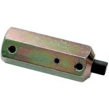 Proform Pipe Plug Removal Tools 67447 Impact Socket, Remover, 1/2 in. Socket Drive, 1/4 in. Male Hex Drive, Each thumbnail 1