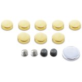 Proform Freeze Plug Kits 66555 Plugs, Brass, Ford, 351C, 351M, 400, Kit thumbnail 2