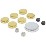 Proform Freeze Plug Kits 66555 Plugs, Brass, Ford, 351C, 351M, 400, Kit thumbnail 3