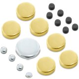 Proform Freeze Plug Kits 66552 Plugs, Brass, Chevy, Big Block, Kit thumbnail 1