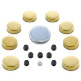 Proform Freeze Plug Kits 66552 Plugs, Brass, Chevy, Big Block, Kit thumbnail 2
