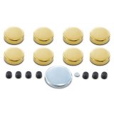 Proform Freeze Plug Kits 66552 Plugs, Brass, Chevy, Big Block, Kit thumbnail 3