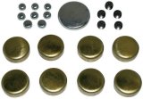 Proform Freeze Plug Kits 66552 Plugs, Brass, Chevy, Big Block, Kit thumbnail 4