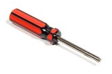 Proform Jet Installation Tools 67469 Carburetor Tool, Orange, Plastic Handle, Black, Steel Driver, Each thumbnail 2