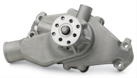 Proform High Flow Mechanical Aluminum Water Pumps 68245 Pump, Mechanical, Short, High-Volume, Aluminum, Natural, Chevy, Small Block, Each thumbnail 1