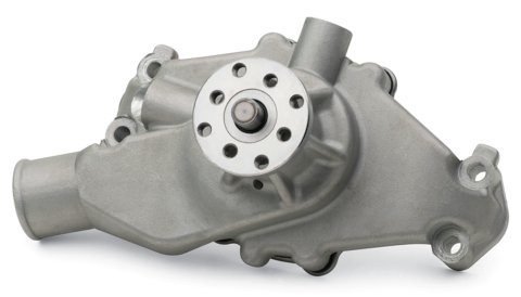 Proform High Flow Mechanical Aluminum Water Pumps 68245 Pump, Mechanical, Short, High-Volume, Aluminum, Natural, Chevy, Small Block, Each thumbnail 2