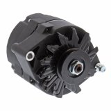 Proform Alternators 66448.12N Alternator, Black Wrinkle Powdercoated, V-Belt, 120 Amp, GM 10si, Internal Regulator, 1-Wire, Each thumbnail 2