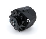 Proform Alternators 66448.12N Alternator, Black Wrinkle Powdercoated, V-Belt, 120 Amp, GM 10si, Internal Regulator, 1-Wire, Each thumbnail 4
