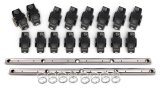 Proform Extruded Aluminum Shaft Mount Roller Rocker Arms 440-868 Arms, Mount, 1.5 Ratio, Aluminum, Rockers, Shafts, Spacers, Mopar, Big Block B/RB, Set of 16 thumbnail 4