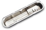 Proform Stamped Steel Mopar Valve Covers 440-301 Covers, Steel, Chrome, Direct Connection Logo, Mopar, Small Block LA, Pair thumbnail 1