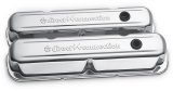 Proform Stamped Steel Mopar Valve Covers 440-301 Covers, Steel, Chrome, Direct Connection Logo, Mopar, Small Block LA, Pair thumbnail 2