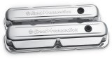 Proform Stamped Steel Mopar Valve Covers 440-301 Covers, Steel, Chrome, Direct Connection Logo, Mopar, Small Block LA, Pair thumbnail 5