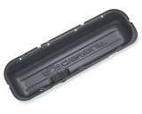 Proform Stamped Steel Chevrolet Valve Covers 141-888 Covers, Steel, Tall, Shark Gray, Bowtie Logo, Chevy, Big Block, Pair thumbnail 1