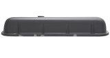 Proform Stamped Steel Chevrolet Valve Covers 141-888 Covers, Steel, Tall, Shark Gray, Bowtie Logo, Chevy, Big Block, Pair thumbnail 5