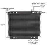 Proform Tundra Series Fluid Coolers 69570-25 Cooler, Plate-Fin Type, Aluminum, 25 Row, Universal, Each thumbnail 4
