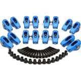 Proform Super-Street Roller Rocker Arms 69467 Arms, Aluminum, Pedestal-Mount Rockers, 1.7 Ratio, M8 Bolts, LS Engines, Set of 16 thumbnail 1