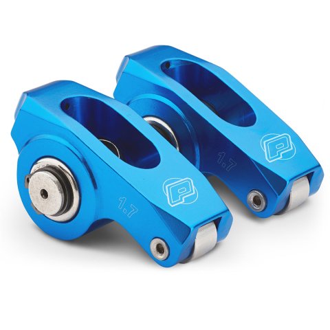 Proform Super-Street Roller Rocker Arms 69467 Arms, Aluminum, Pedestal-Mount Rockers, 1.7 Ratio, M8 Bolts, LS Engines, Set of 16 thumbnail 4