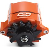 Proform Parts Alternators and Generators 141-148 Alternator; 100 AMP; GM 1-Wire; Slant-Edge; Raised Bowtie; Chevy Orange thumbnail 2