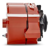 Proform Parts Alternators and Generators 141-148 Alternator; 100 AMP; GM 1-Wire; Slant-Edge; Raised Bowtie; Chevy Orange thumbnail 5