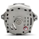 Proform Parts Alternators and Generators 141-153 Alternator; 100 AMP; GM 1-Wire; Slant-Edge; Black Bowtie; Cast Gray Crinkle thumbnail 1
