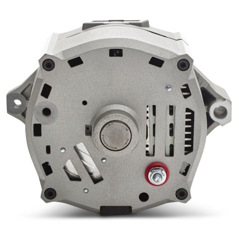 Proform Parts Alternators and Generators 141-153 Alternator; 100 AMP; GM 1-Wire; Slant-Edge; Black Bowtie; Cast Gray Crinkle