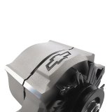 Proform Parts Alternators and Generators 141-153 Alternator; 100 AMP; GM 1-Wire; Slant-Edge; Black Bowtie; Cast Gray Crinkle thumbnail 4