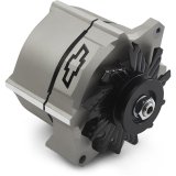 Proform Parts Alternators and Generators 141-153 Alternator; 100 AMP; GM 1-Wire; Slant-Edge; Black Bowtie; Cast Gray Crinkle thumbnail 8