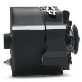 Proform Parts Alternators and Generators 141-146 Alternator; 100 AMP; GM 1-Wire; Slant-Edge; Raised Bowtie; Black Crinkle thumbnail 2